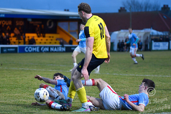 Nairn County 1 v Wick Academy 1 - SHFL - Station Park 07/02/2026