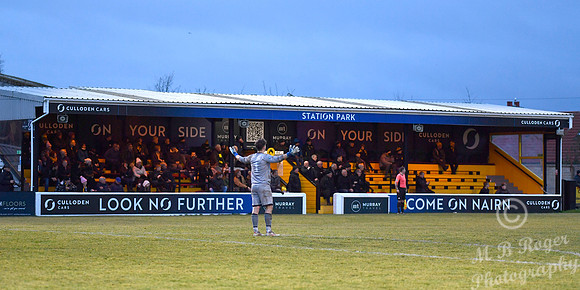 Nairn County 1 v Wick Academy 1 - SHFL - Station Park 07/02/2026