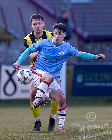 Nairn County 1 v Wick Academy 1 - SHFL - Station Park 07/02/2026