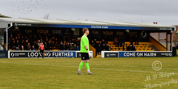 Nairn County 1 v Wick Academy 1 - SHFL - Station Park 07/02/2026