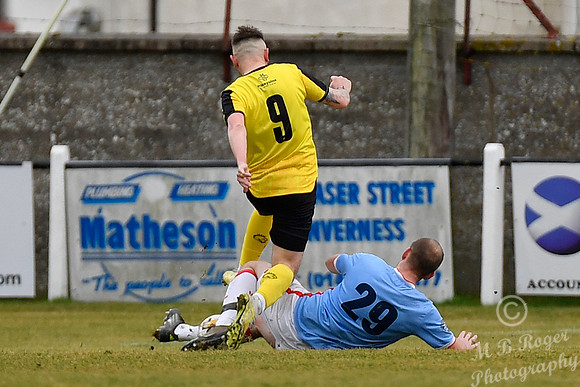 Nairn County 1 v Wick Academy 1 - SHFL - Station Park 07/02/2026