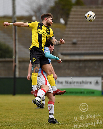 Nairn County 1 v Wick Academy 1 - SHFL - Station Park 07/02/2026