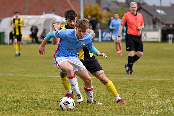 Nairn County 1 v Wick Academy 1 - SHFL - Station Park 07/02/2026