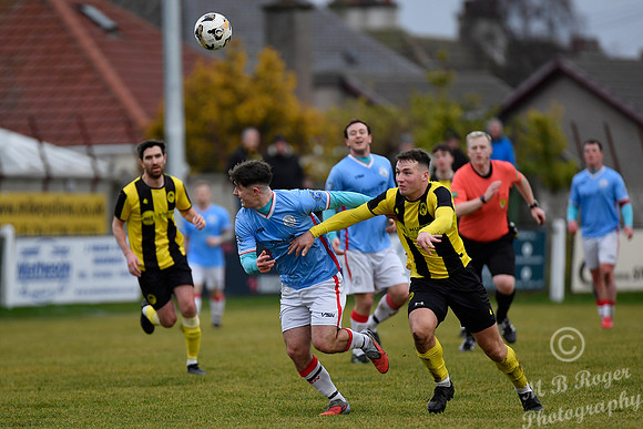 Nairn County 1 v Wick Academy 1 - SHFL - Station Park 07/02/2026