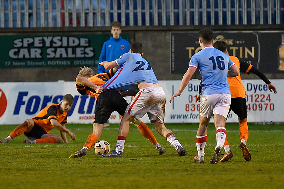 Rothes 1 v Wick Academy 1 - SHFL - Mackessack Park - 31/01/2026