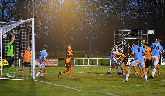 Rothes 1 v Wick Academy 1 - SHFL - Mackessack Park - 31/01/2026