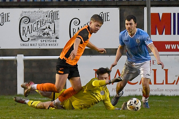 Rothes 1 v Wick Academy 1 - SHFL - Mackessack Park - 31/01/2026