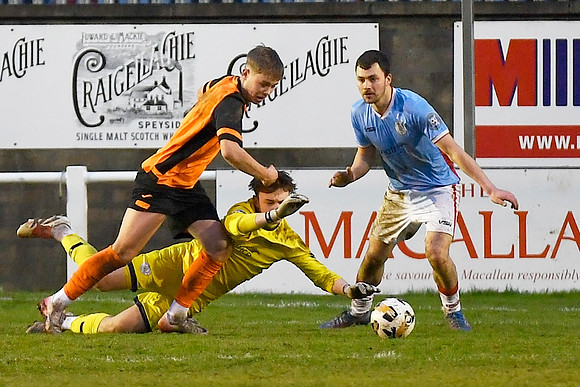 Rothes 1 v Wick Academy 1 - SHFL - Mackessack Park - 31/01/2026