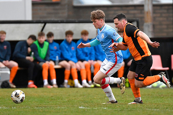 Rothes 1 v Wick Academy 1 - SHFL - Mackessack Park - 31/01/2026