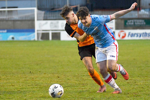 Rothes 1 v Wick Academy 1 - SHFL - Mackessack Park - 31/01/2026