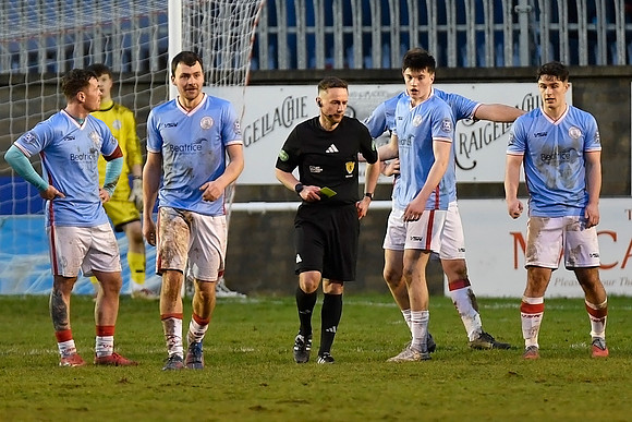 Rothes 1 v Wick Academy 1 - SHFL - Mackessack Park - 31/01/2026