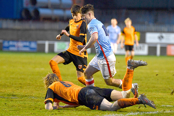 Rothes 1 v Wick Academy 1 - SHFL - Mackessack Park - 31/01/2026