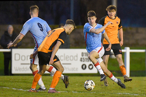 Rothes 1 v Wick Academy 1 - SHFL - Mackessack Park - 31/01/2026