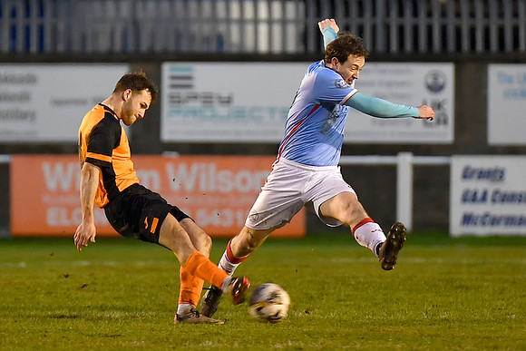 Rothes 1 v Wick Academy 1 - SHFL - Mackessack Park - 31/01/2026