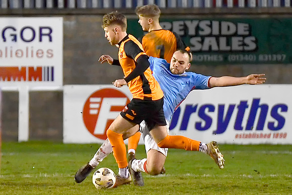 Rothes 1 v Wick Academy 1 - SHFL - Mackessack Park - 31/01/2026