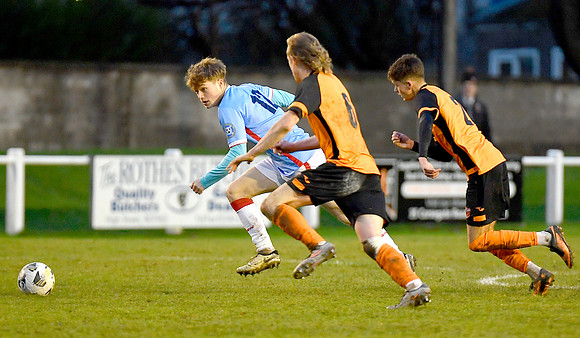 Rothes 1 v Wick Academy 1 - SHFL - Mackessack Park - 31/01/2026