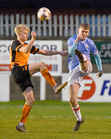 Rothes 1 v Wick Academy 1 - SHFL - Mackessack Park - 31/01/2026