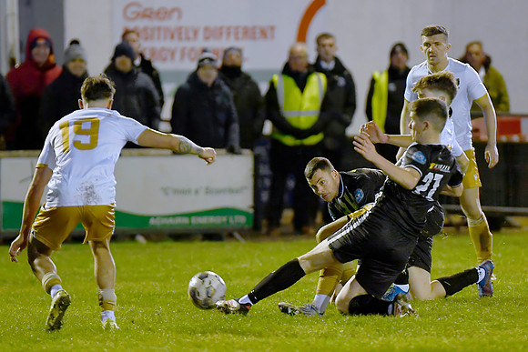 Wick Academy 2 v Huntly 1 - SHFL - Harmsworth Park - 20/12/2025