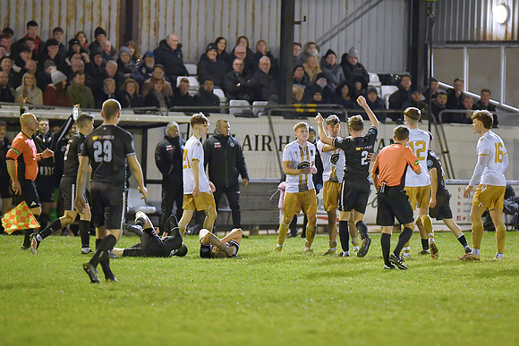 Wick Academy 2 v Huntly 1 - SHFL - Harmsworth Park - 20/12/2025