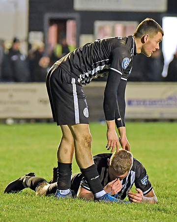 Wick Academy 2 v Huntly 1 - SHFL - Harmsworth Park - 20/12/2025