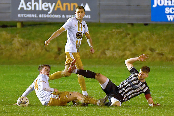 Wick Academy 2 v Huntly 1 - SHFL - Harmsworth Park - 20/12/2025