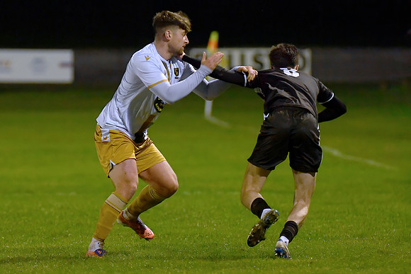 Wick Academy 2 v Huntly 1 - SHFL - Harmsworth Park - 20/12/2025