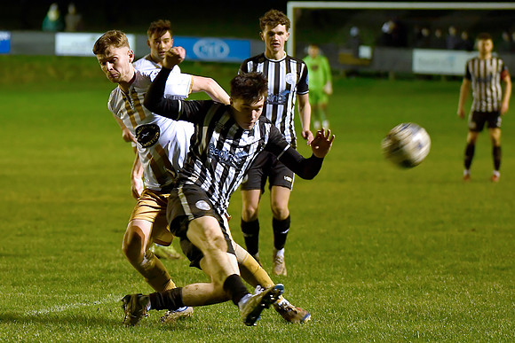 Wick Academy 2 v Huntly 1 - SHFL - Harmsworth Park - 20/12/2025