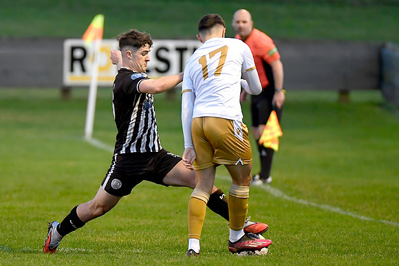 Wick Academy 2 v Huntly 1 - SHFL - Harmsworth Park - 20/12/2025