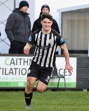Wick Academy 2 v Huntly 1 - SHFL - Harmsworth Park - 20/12/2025
