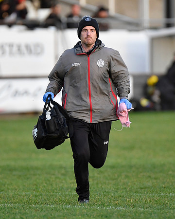 Wick Academy 2 v Huntly 1 - SHFL - Harmsworth Park - 20/12/2025