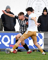 Wick Academy 2 v Huntly 1 - SHFL - Harmsworth Park - 20/12/2025