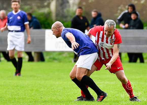 Thurso 999 Services and RBL 1 v Rangers Legends 2 - The Dammies