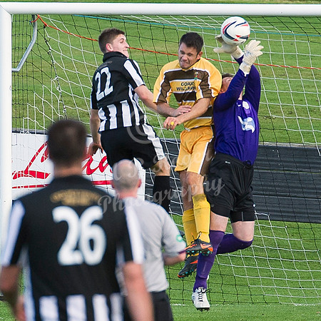 Wick 0 v Forres 1  SHFL 12/10/2013