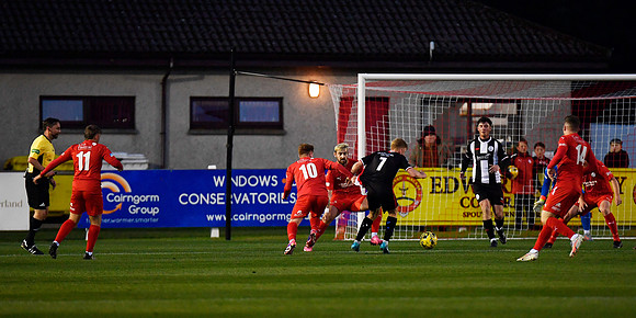 Brora Rangers 1 v Wick Academy 0 - NOSCR2 - Dudgeon Park - 04/33