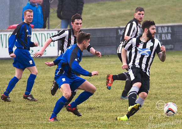 Wick Academy 4 v Huntly 0 SHFL Harmsworth Park 14/02/2015