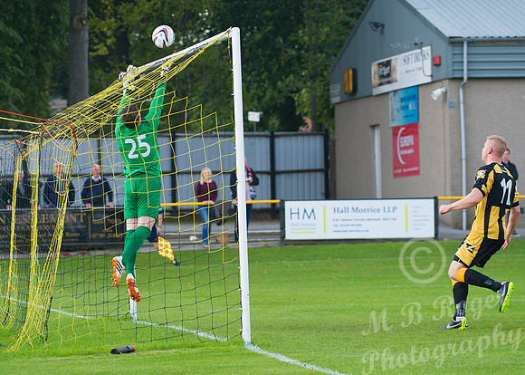 Huntly 2 v Wick 1 SC R1 Christie Park 13/09/2014