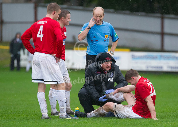 Huntly 2 v Wick 2 SHFL 19/10/2013