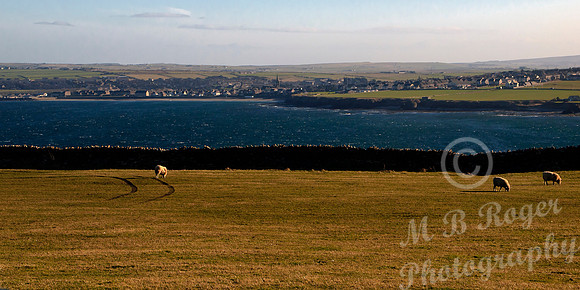 Thurso from Holborn Head