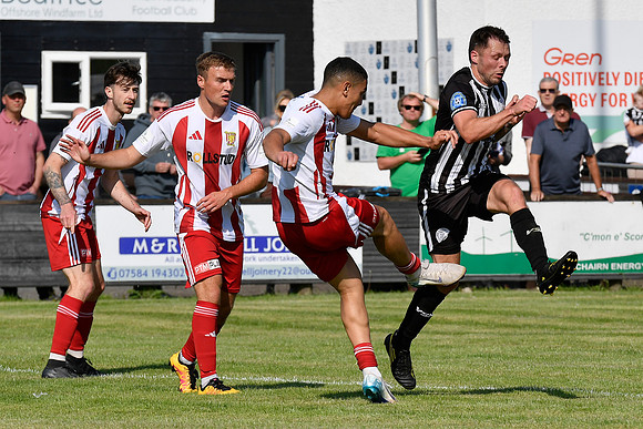 Wick Academy 1 v Formartine 3 - SHFL - Harmsworth Park - 02/08/2