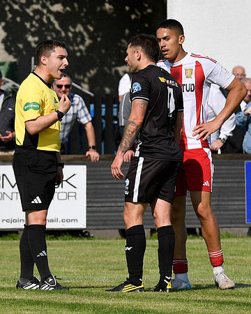 Wick Academy 1 v Formartine 3 - SHFL - Harmsworth Park - 02/08/2