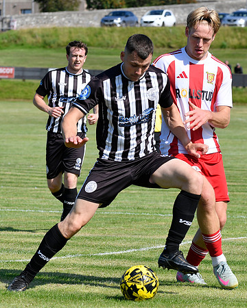 Wick Academy 1 v Formartine 3 - SHFL - Harmsworth Park - 02/08/2