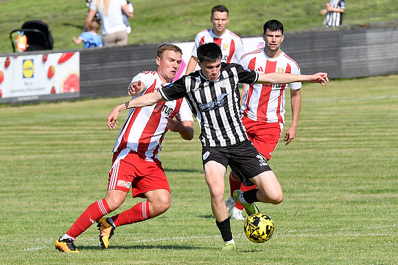 Wick Academy 1 v Formartine 3 - SHFL - Harmsworth Park - 02/08/2