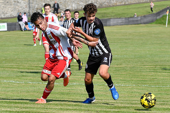 Wick Academy 1 v Formartine 3 - SHFL - Harmsworth Park - 02/08/2
