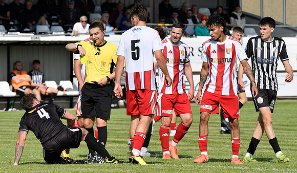 Wick Academy 1 v Formartine 3 - SHFL - Harmsworth Park - 02/08/2