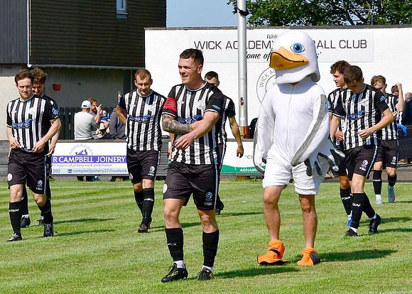 Wick Academy 1 v Formartine 3 - SHFL - Harmsworth Park - 02/08/2