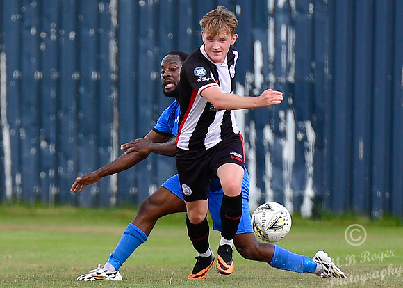 Strathspey 1 v Wick 2 - SHFL - Seafield Park - 27/08/2022