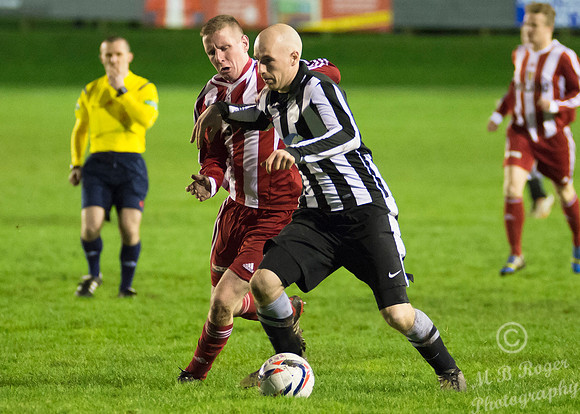 Wick 1 v Formartine 2 SHFL Harmsworth Park 06/12/2014