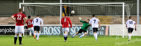 Inverness Clach 1 v Wick Academy 2 NOSC 12/08/2015