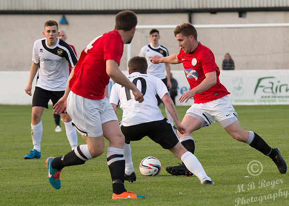 Inverness Clach 1 v Wick Academy 2 NOSC 12/08/2015