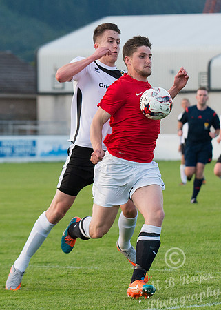 Inverness Clach 1 v Wick Academy 2 NOSC 12/08/2015